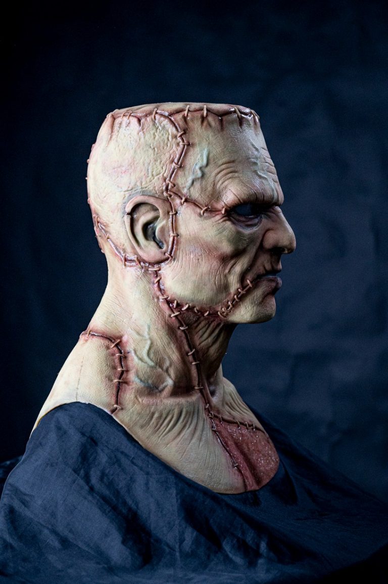 Frankenstein's Monster Silikonmaske