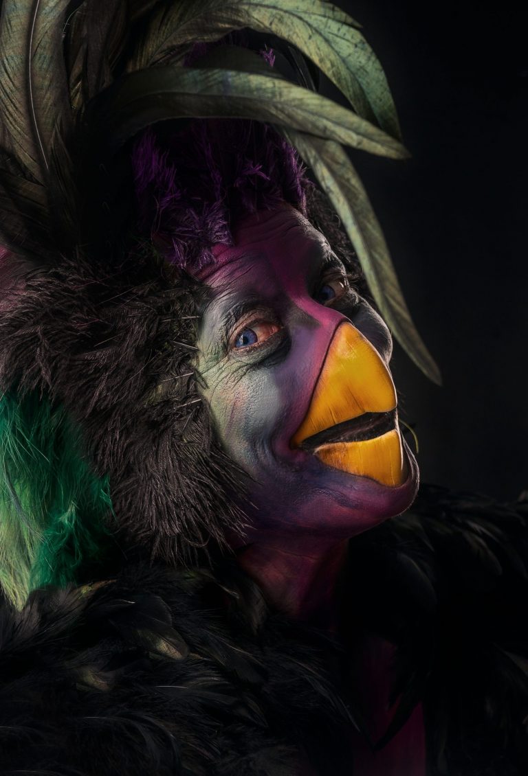 bird_beak_silicone_prosthetic